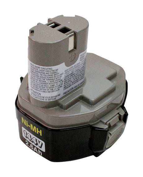 Makita 14.4V 2.6 amps NiMH Pod Battery 1 pc