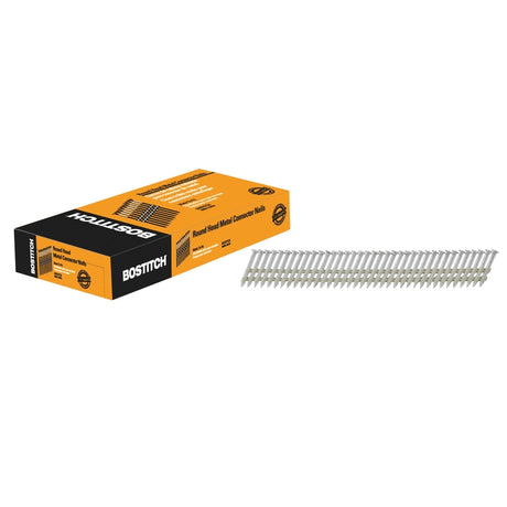 Bostitch 1-1/2 in. L X 10 Ga. Straight Strip Galvanized Metal Connector Nails 21 deg 1000 pk