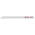 Milwaukee Sawzall 12 in. Bi-Metal Double Duty Upgrade Reciprocating Saw Blade 18 TPI 5 pk
