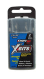 Rotozip 5/32 in. Steel Xbits 2 pk