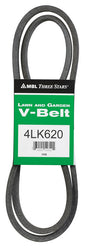 Mitsuboshi Super KB 4LK620 V-Belt 0.5 in. W X 62 in. L For Riding Mowers