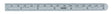 General 6 in. L X 1/2 in. W Stainless Steel Precision Pocket Rule Metric