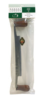 Robert Larson 16 in. L Straight Draw Knife Forged Carbide Steel Brown