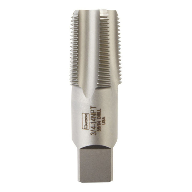 Irwin Hanson High Carbon Steel SAE Pipe Tap 3/4 in. 1 pc