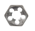 Irwin Hanson High Carbon Steel SAE Hexagon Die 1/4 in. 1 pc
