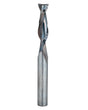 Freud 1/4 in. D X 2-1/2 in. L Carbide Up Spiral Router Bit