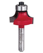 Freud 1-1/8 in. D X 1/4 in. X 2-3/16 in. L Carbide Rounding Over Router Bit