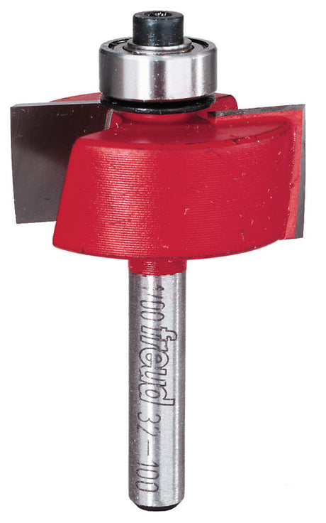 Freud 1-1/4 in. D X 2 in. L Carbide Rabbeting Router Bit
