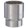 Craftsman 1-1/2 in. X 3/4 in. drive SAE 12 Point Standard Shallow Socket 1 pc
