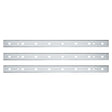 DeWalt 12-1/2 in. L Steel Planer Blade Double-Edged 3 pk