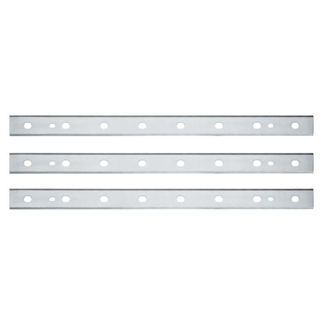 DeWalt 12-1/2 in. L Steel Planer Blade Double-Edged 3 pk