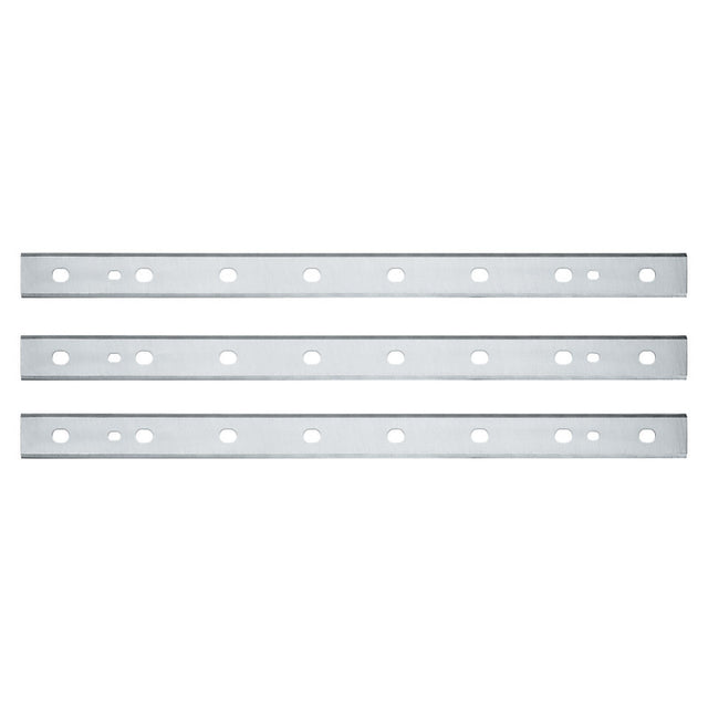 DeWalt 12-1/2 in. L Steel Planer Blade Double-Edged 3 pk