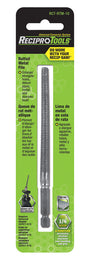 ReciproTools 3-1/4 in. L X 1/4 in. W Metal Hex File 1 pc