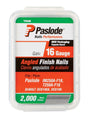Paslode 2 in. L X 16 Ga. Angled Strip Galvanized Finish Nails 20 deg 2,000 pk