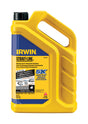 Irwin Strait-Line 4 lb Permanent Marking Chalk Midnight Black 1 pk
