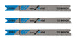 Bosch 3-1/8 in. High Carbon Steel U-Shank Wavy set and milled Jig Saw Blade 24 TPI 3 pk