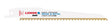 Lenox Gold 6 in. Bi-Metal Reciprocating Saw Blade 6 TPI 5 pk
