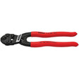 Knipex 8 in. Mini Bolt Cutter Black/Red 1 pk