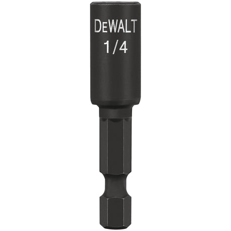 DeWalt 1/4 in. X 2-9/16 in. L Steel Nut Driver 1 pc