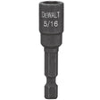 DeWalt Impact Ready 5/16 in. X 1-7/8 in. L Black Oxide Nut Driver 1 pc