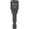 DeWalt Impact Ready 3/8 in. X 1-7/8 in. L Black Oxide Nut Driver 1 pc