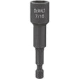 DeWalt 7/16 in. X 2-9/16 in. L Steel Nut Driver 1 pc