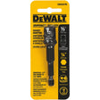 DeWalt Impact Ready 1/2 in. drive Socket Adapter 1 pc