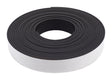 Magnet Source .5 in. W X 120 in. L Mounting Tape Black