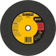 DeWalt 14 in. D X 1 in. Aluminum Oxide Chop Saw Wheel 1 pc