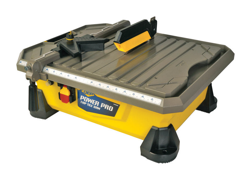 QEP Power Pro 6.5 amps Corded 7 in. Wet Tile Saw