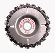 King Arthur's Tools 4 in. D X 5/8 in. Steel Chain Saw Type Cutting Wheel 22 teeth 1 pk