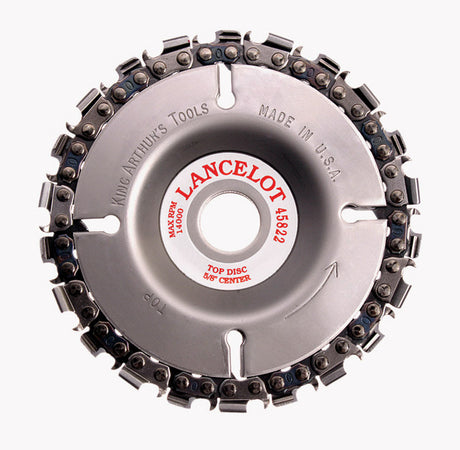 King Arthur's Tools 4 in. D X 5/8 in. Steel Chain Saw Type Cutting Wheel 22 teeth 1 pk