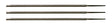 Nicholson 8 in. L X 3/16 in. W High Carbon Steel File 3 pc