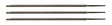 Nicholson 8 in. L High Carbon Steel Knurl Cut Chain Saw File 3 pc