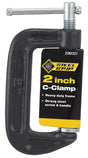Steel Grip 2 in. X 1 in. D Adjustable C-Clamp 1 lb 1 pc