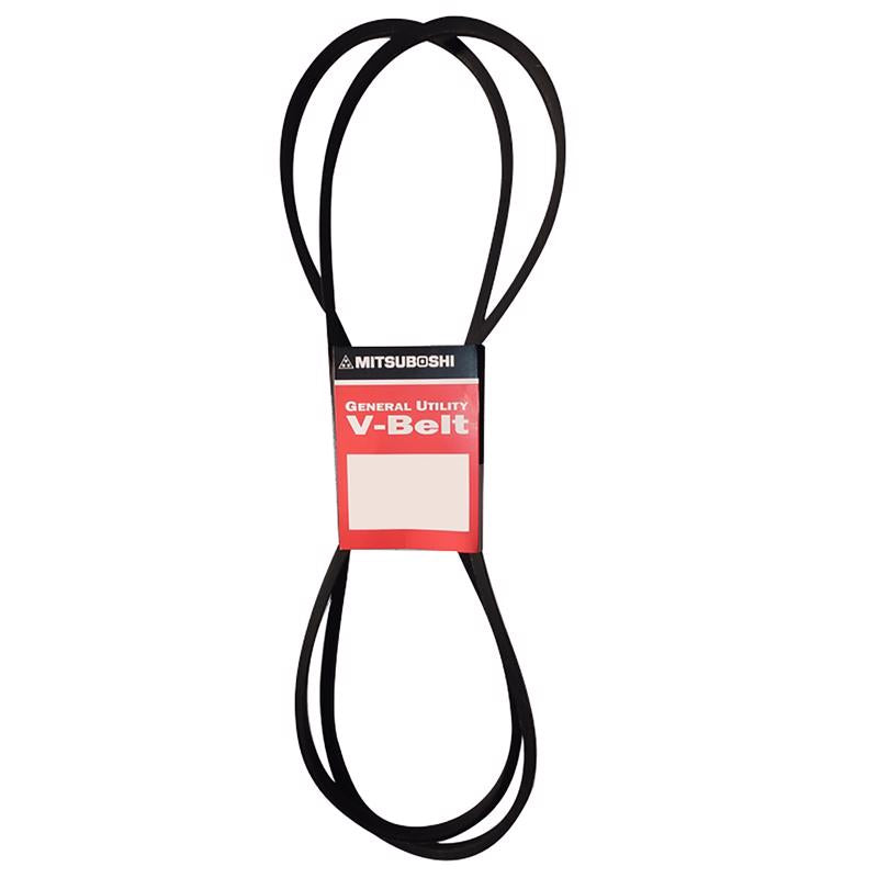 Mitsuboshi FHP 4L840 Standard General Utility V-Belt 0.5 in. W X 84 in. L For Fractional Horsepower