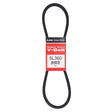 Mitsuboshi FHP 5L360 Standard General Utility V-Belt 0.63 in. W X 36 in. L For Fractional Horsepower