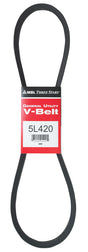 Mitsuboshi FHP 5L420 Standard General Utility V-Belt 0.63 in. W X 42 in. L For Fractional Horsepower