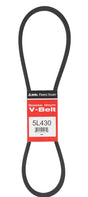 Mitsuboshi FHP 5L430 Standard General Utility V-Belt 0.63 in. W X 43 in. L For Fractional Horsepower