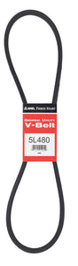 Mitsuboshi FHP 5L480 Standard General Utility V-Belt 0.63 in. W X 48 in. L For Fractional Horsepower