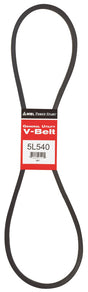 Mitsuboshi FHP 5L540 Standard General Utility V-Belt 0.63 in. W X 54 in. L For Fractional Horsepower