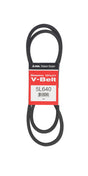 Mitsuboshi FHP 5L640 Standard General Utility V-Belt 0.63 in. W X 64 in. L For Fractional Horsepower