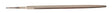 Stanley 6 in. L Steel Single Cut Extra Slim Taper File 1 pc