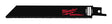 Milwaukee SAWZALL 6 in. Carbide Grit Carbide-Grit Reciprocating Saw Blade Multi TPI 3 pk