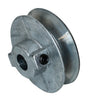 Chicago Die Cast 5 in. D Zinc Single V Grooved Pulley