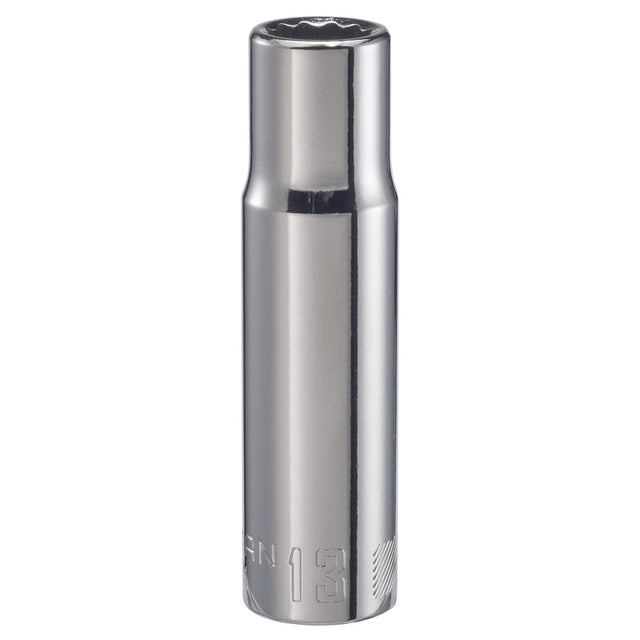 Craftsman 13 mm X 1/2 in. drive Metric 12 Point Deep Socket 1 pc