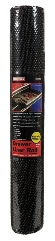 Craftsman 85.5 in. Drawer Liner Black