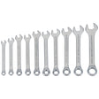 Craftsman 12 Point SAE Ignition Combination Wrench Set 10 pc