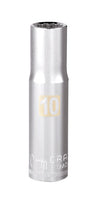 Craftsman 10 mm X 3/8 in. drive SAE 12 Point Deep Socket 1 pc