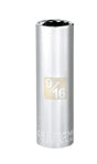 Craftsman 9/16 in. X 3/8 in. drive SAE 12 Point Deep Socket 1 pc